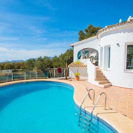 Casa Infinidad Villa Moraira Ngoại thất bức ảnh