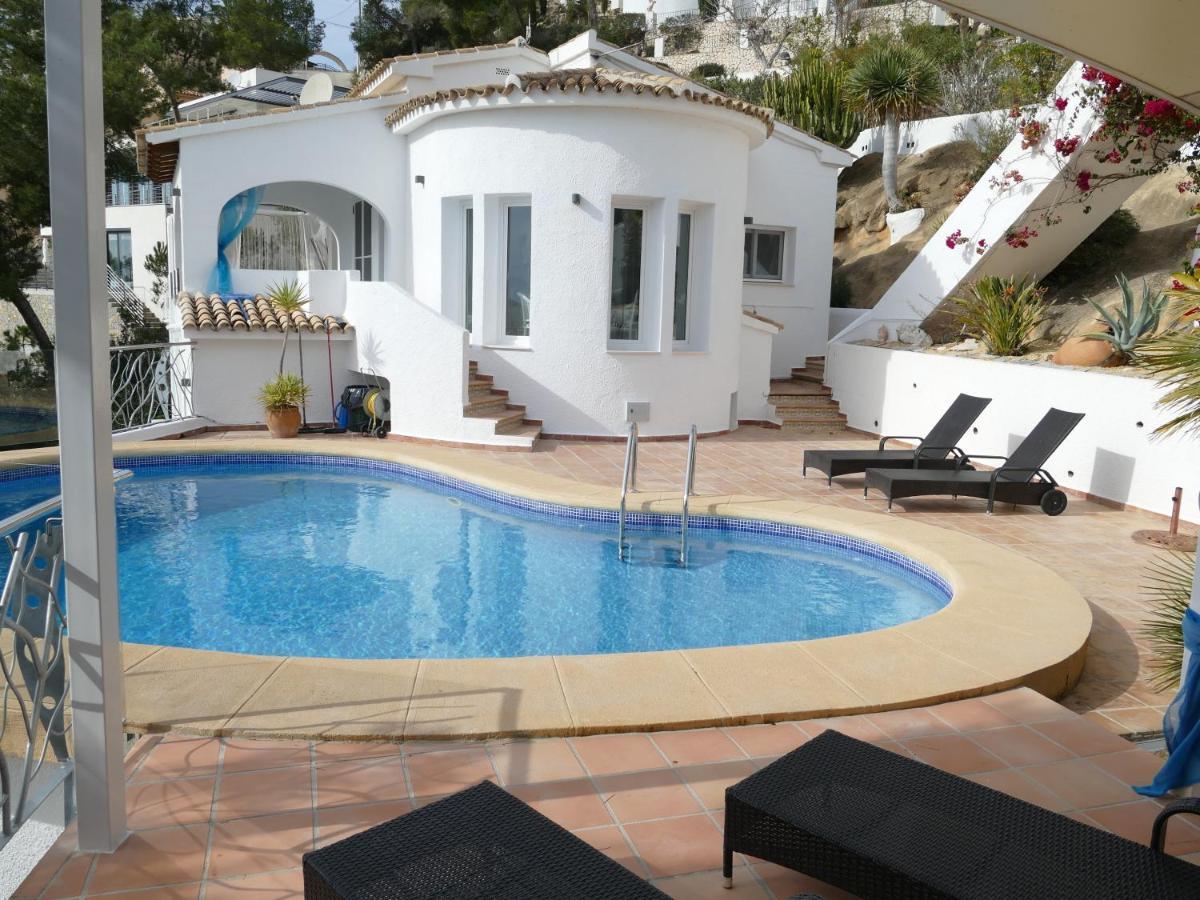 Casa Infinidad Villa Moraira Ngoại thất bức ảnh
