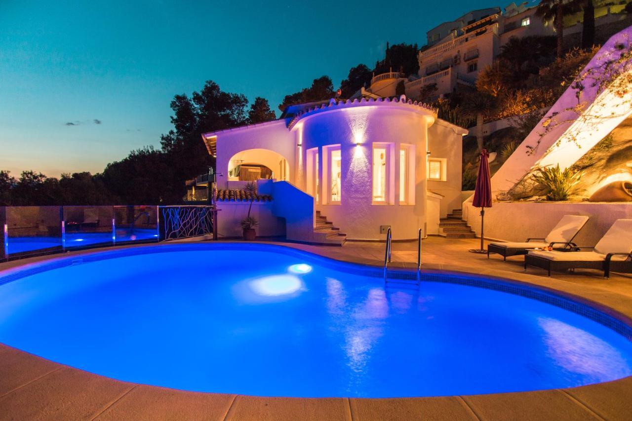 Casa Infinidad Villa Moraira Ngoại thất bức ảnh