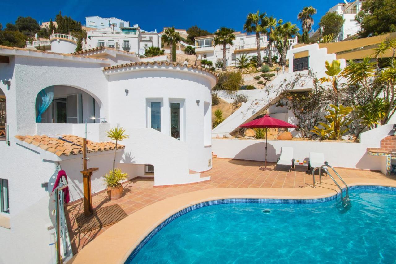 Casa Infinidad Villa Moraira Ngoại thất bức ảnh