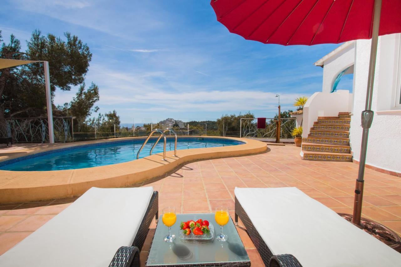 Casa Infinidad Villa Moraira Ngoại thất bức ảnh