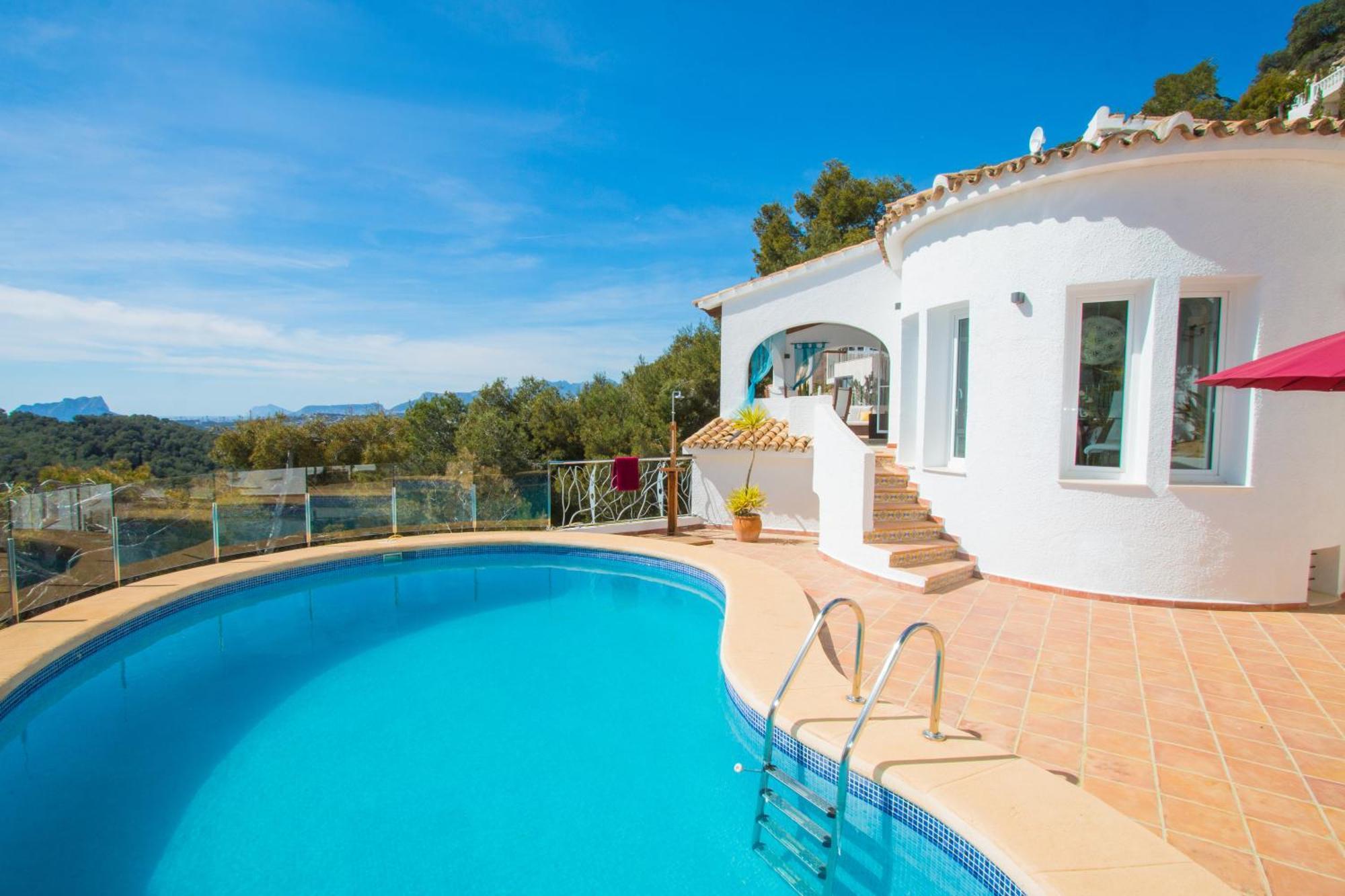 Casa Infinidad Villa Moraira Ngoại thất bức ảnh