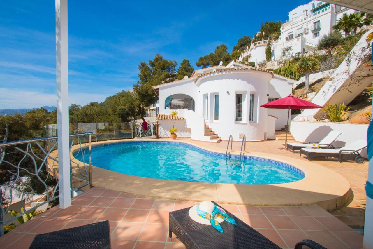 Casa Infinidad Villa Moraira Ngoại thất bức ảnh