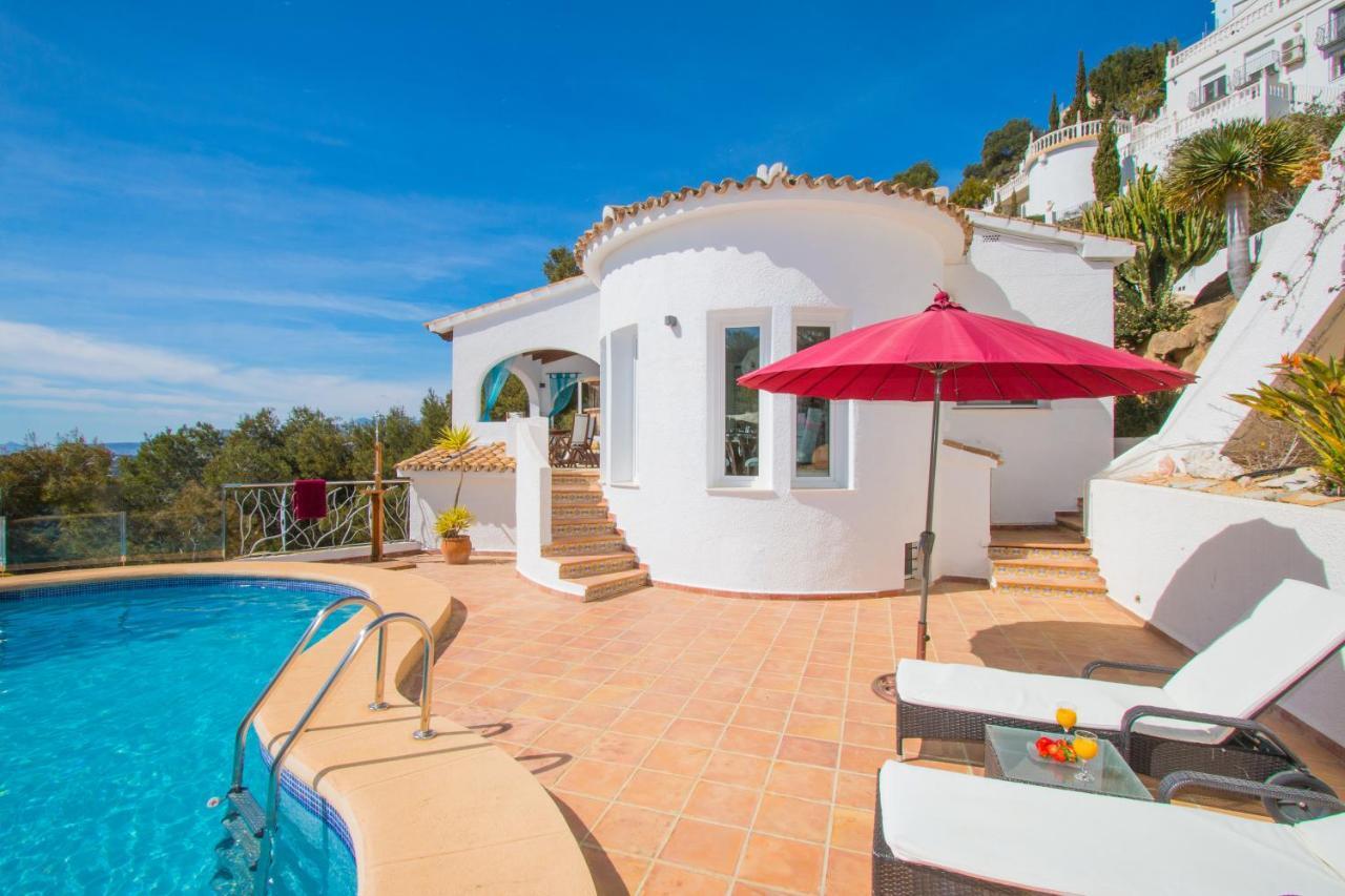 Casa Infinidad Villa Moraira Ngoại thất bức ảnh