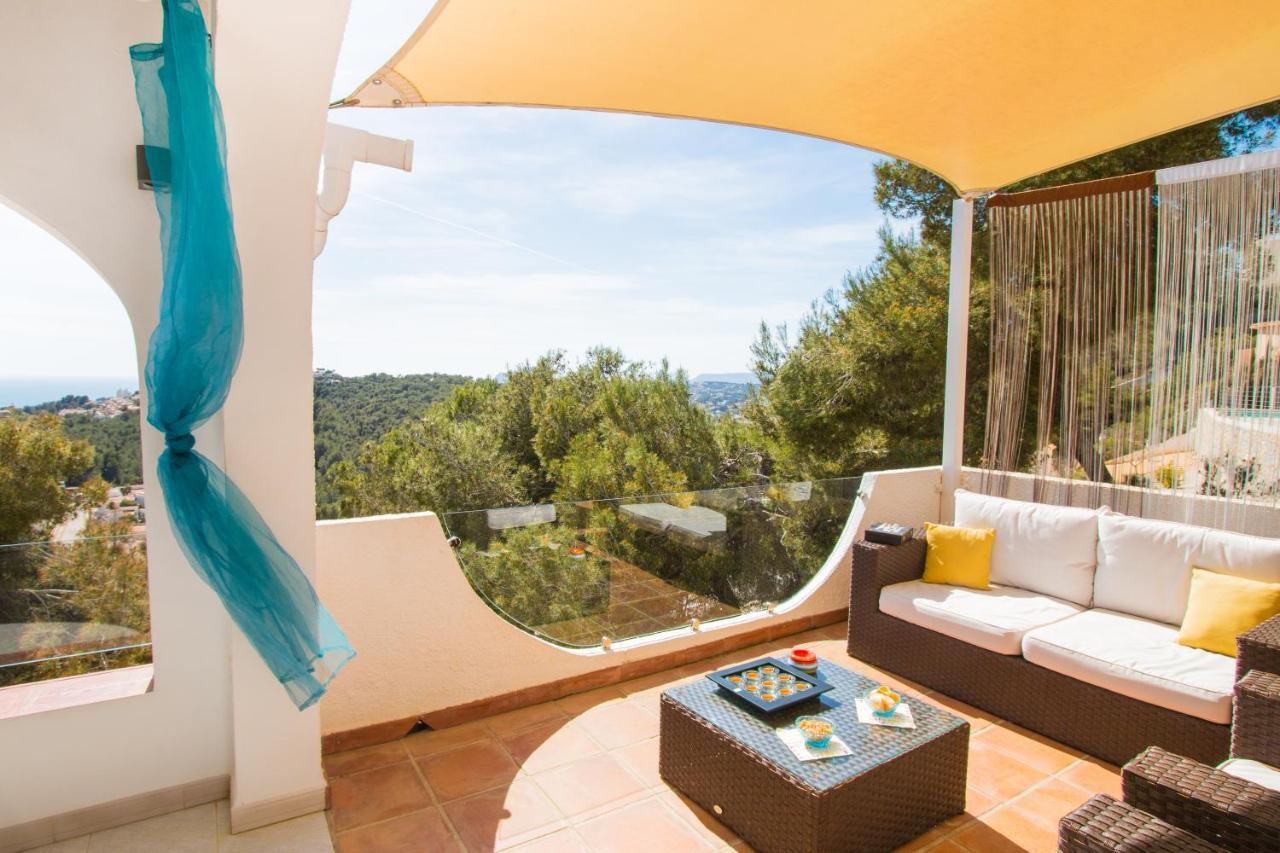 Casa Infinidad Villa Moraira Ngoại thất bức ảnh