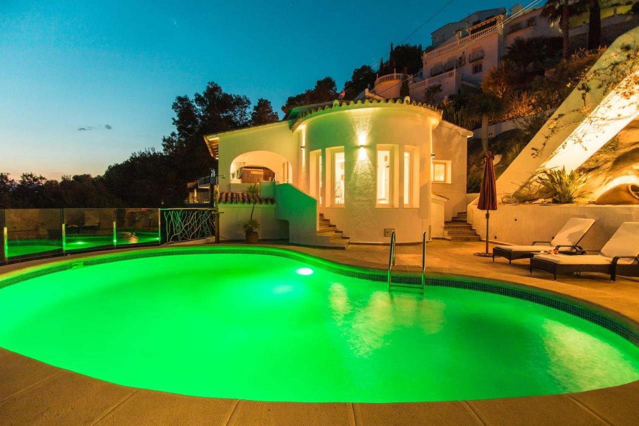 Casa Infinidad Villa Moraira Ngoại thất bức ảnh