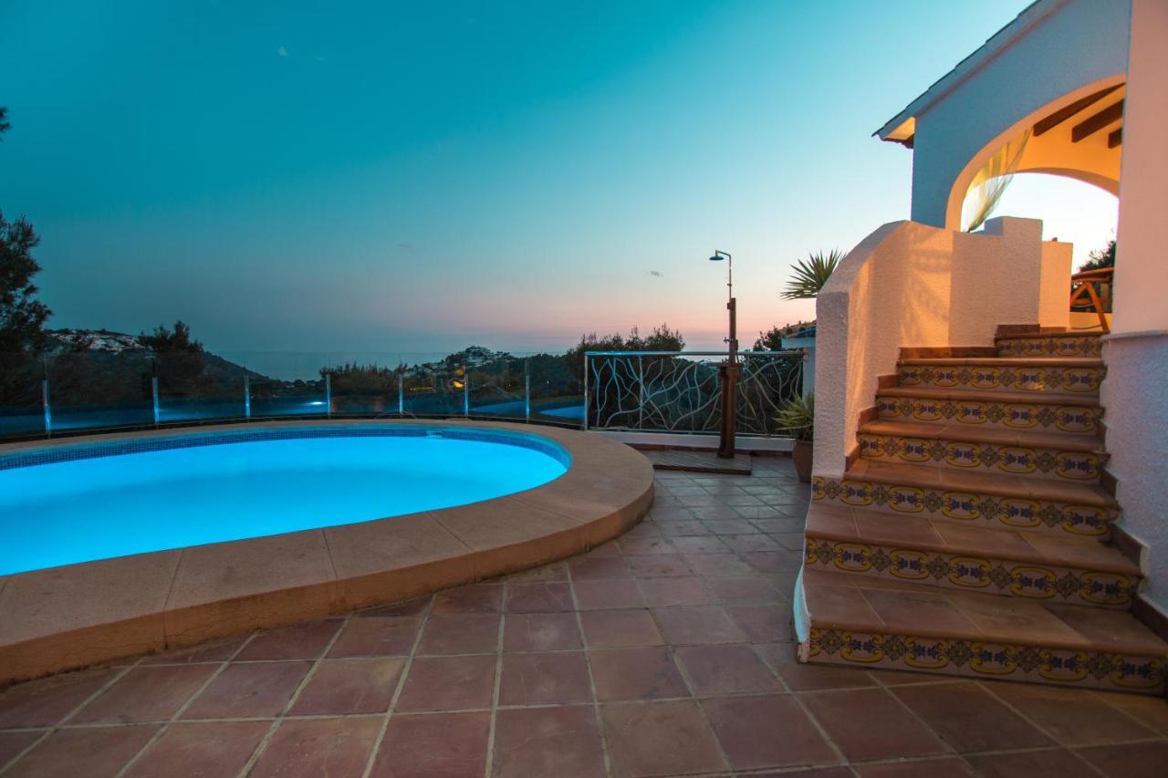 Casa Infinidad Villa Moraira Ngoại thất bức ảnh
