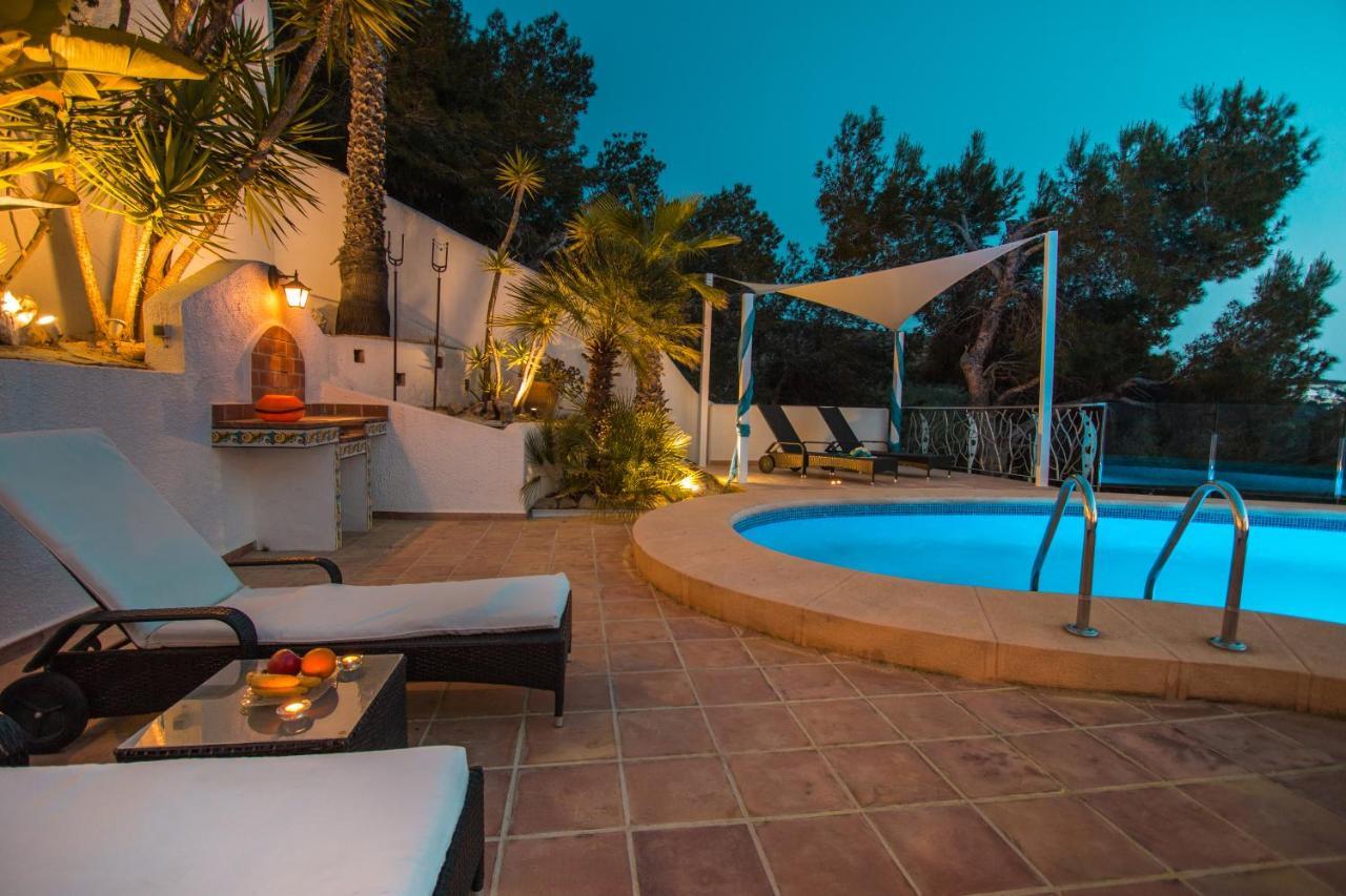 Casa Infinidad Villa Moraira Ngoại thất bức ảnh