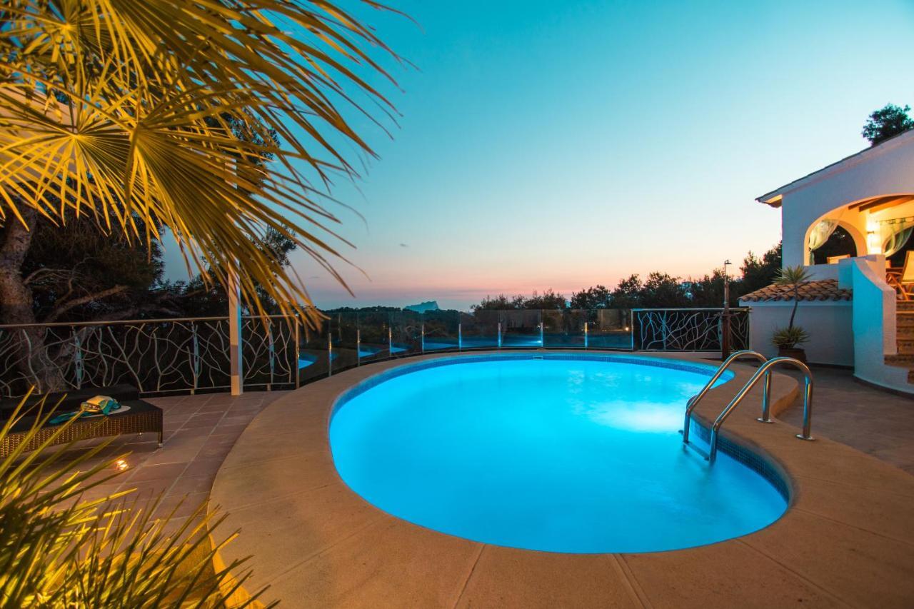 Casa Infinidad Villa Moraira Ngoại thất bức ảnh