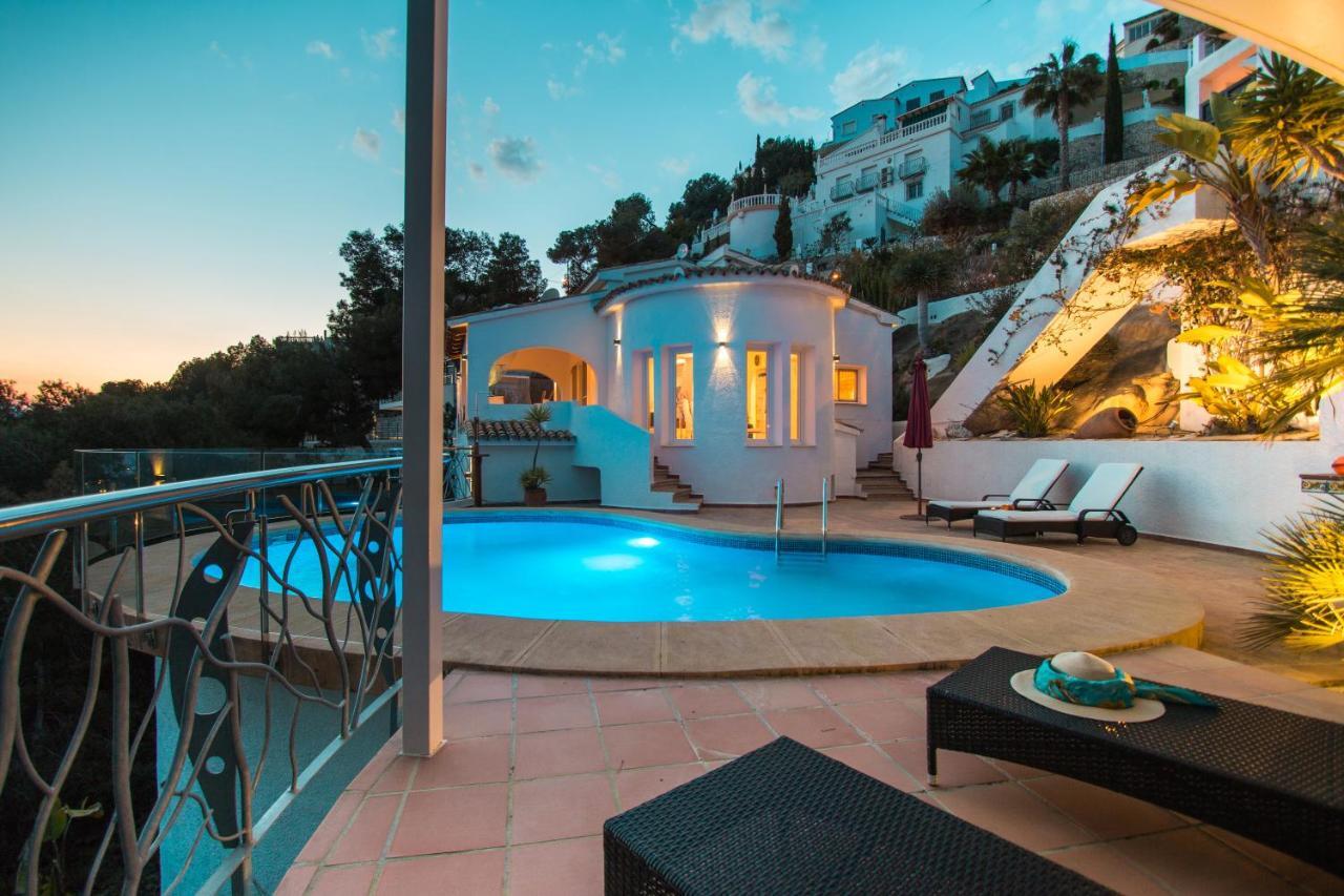 Casa Infinidad Villa Moraira Ngoại thất bức ảnh