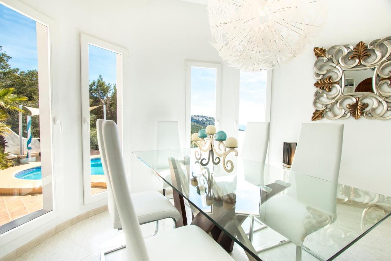Casa Infinidad Villa Moraira Ngoại thất bức ảnh